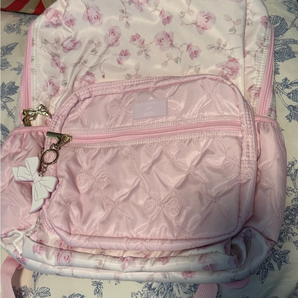 LoveShackFancy Yoobi Backpack